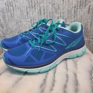 Salomon Sonic Ortholite Impressions 3D Blue Sneakers Women's Sz 10